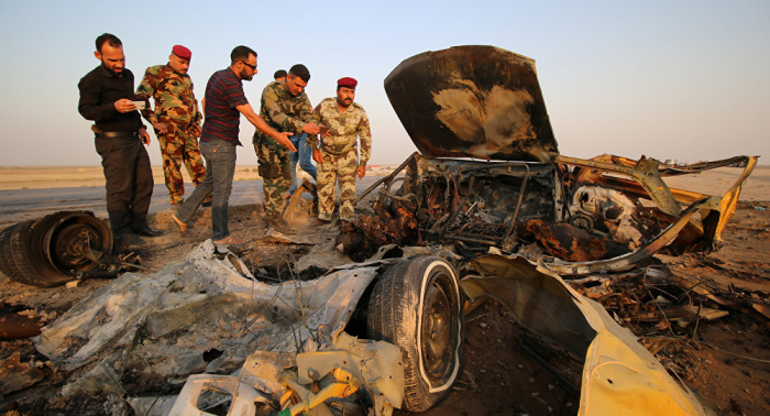 Un ataque con coche bomba deja varios muertos en Irak