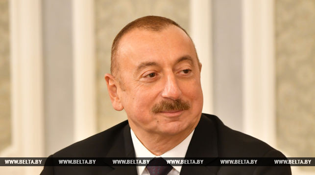 Präsident Aliyev: Wir sehen konkrete Resultate in allen Kooperationsbereichen mit Belarus 