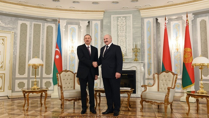 Lukaschenko an Aliyev: Belarus hat auf Sie gewartet 