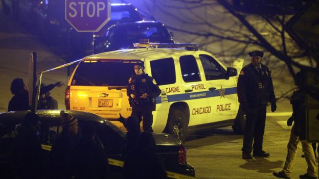 Four killed in Chicago hospital shooting