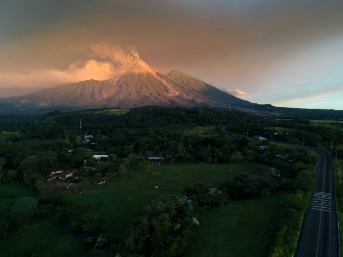 Thousands evacuated as Guatemala volcano erupts, then stops