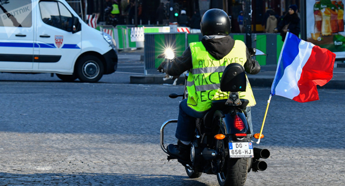 Imputan a cuatro hombres en Francia por preparar atentado en protestas del 17 de noviembre