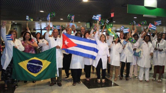 Futuro vicepresidente de Brasil: hay espía entre médicos cubanos