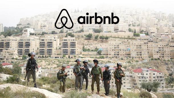 Airbnb retirará de su página las colonias israelíes en Cisjordania