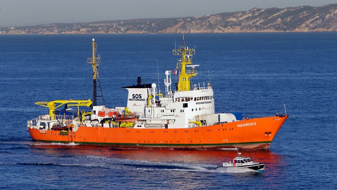 Italien will "Aquarius" endgültig festsetzen