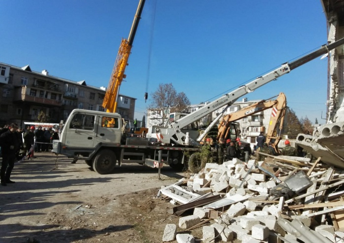 Al menos tres muertos por explosión en un edificio de viviendas en Azerbaiyán