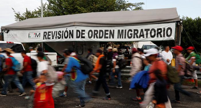 Informantes secretos remiten a EEUU datos sobre la caravana de migrantes