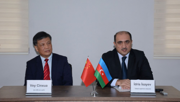 China ayuda a mejorar formación profesional en Azerbaiyán