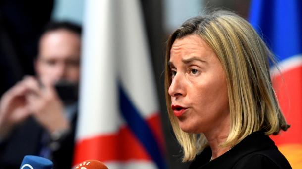 Mogherini: “No estamos creando ningún ejército europeo"