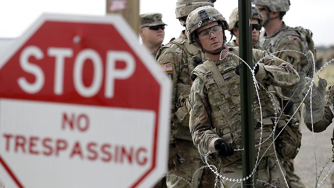 Das dürfen US-Soldaten an Mexikos Grenze