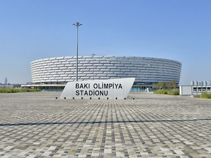 Baku Olympiastadion ist seit März nächsten Jahres für andere Veranstaltungen geschlossen