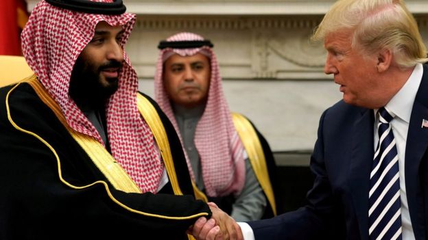 Khashoggi killing: CIA did not blame Saudi crown prince, says Trump