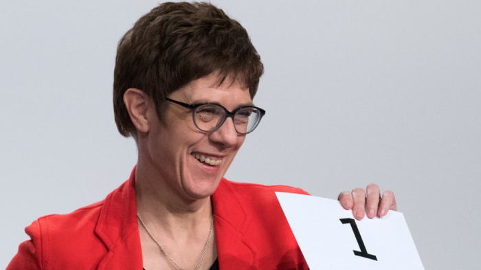 Mehrheit der Unionsanhänger wünscht sich Kramp-Karrenbauer