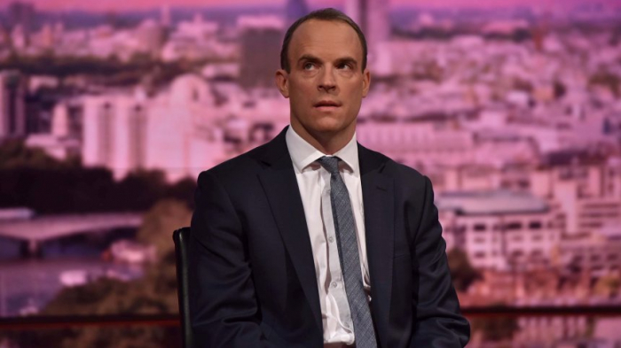 Raab findet Mays Deal schlimmer als EU-Mitgliedschaft