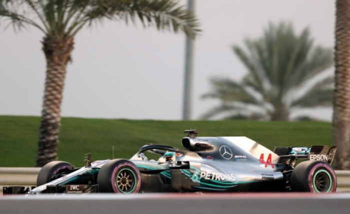 Hamilton gewinnt Qualifying in Abu Dhabi