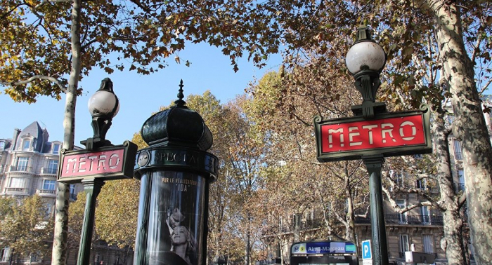 Siete estaciones del metro de París, cerradas por las protestas antigubernamentales