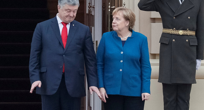 Kiew: Merkel nannte Frist für EU-Beitritt der Ukraine