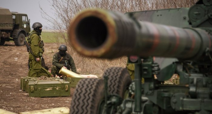 Massiver Artillerie-Beschuss von Donbass? Donezk dementiert