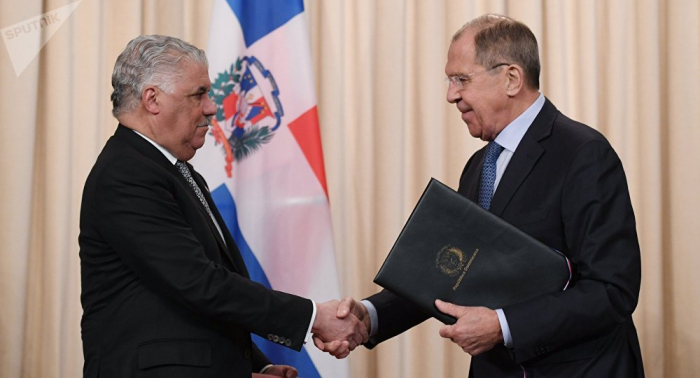 La República Dominicana reconoce el peso político de Rusia