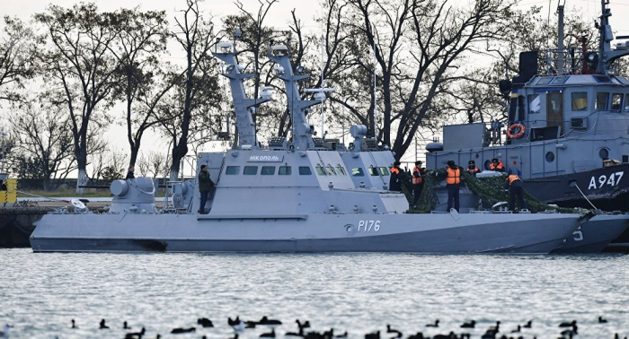 Turquía insta a garantizar la libre navegación por el estrecho de Kerch