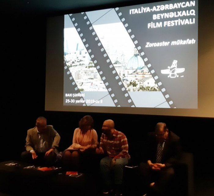 Italienisch-aserbaidschanisches Kinofestival in Baku