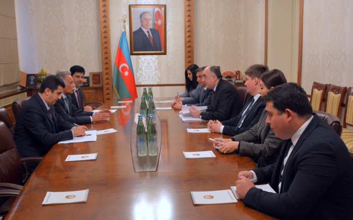 Neue Botschafter Afghanistans überreicht Aserbaidschans Außenminister Kopie seines Beglaubigungsschreibens