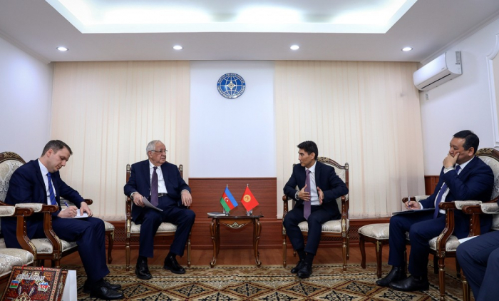 Azerbaijan, Kyrgyzstan discuss cooperation prospects