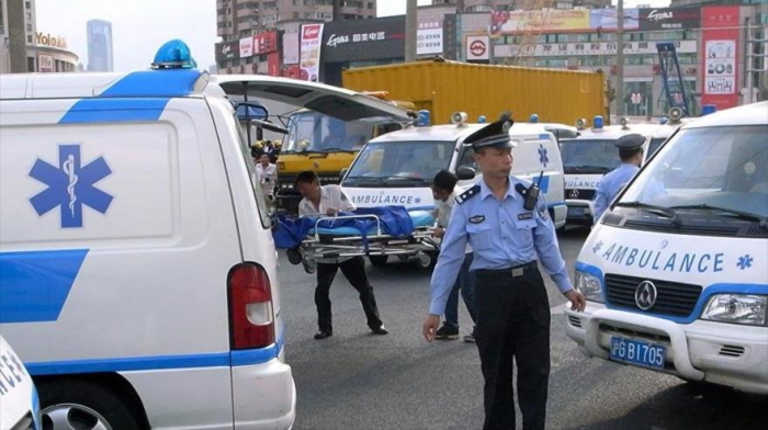 Coche atropella a una multitud en China y mata a 7 personas