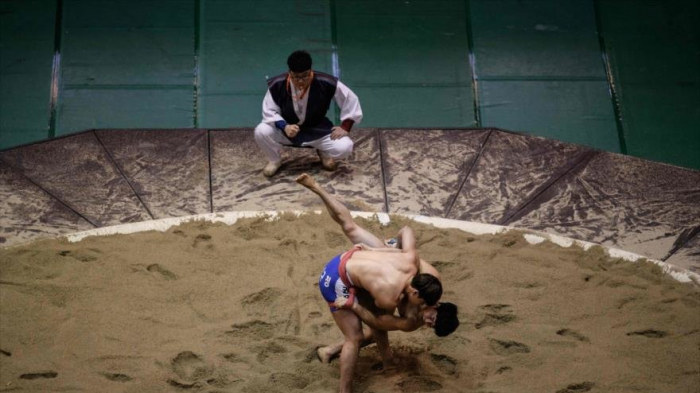 Unesco reconoce lucha tradicional de las dos Coreas