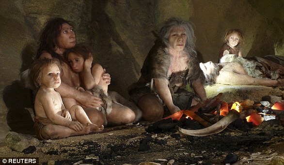 Humans and Neanderthals were frequent lovers