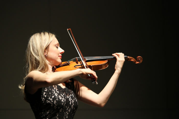 Violinisten geben Konzert in Baku