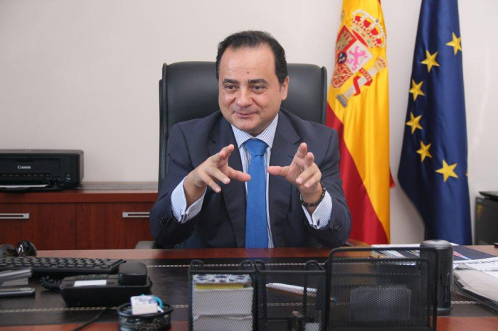Encargado de negocios: España apoya la solución pacífica del conflicto de Karabaj basada en el derecho internacional
