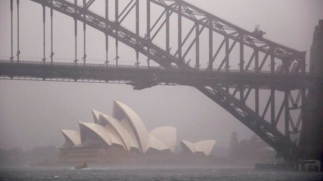 Sydney storms: Hundreds call for help amid flash-flooding