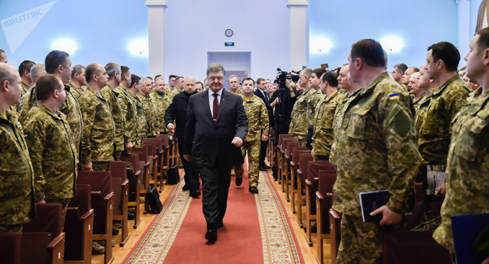 Poroschenko warnt vor drohendem Krieg mit Russland – Moskau kommentiert