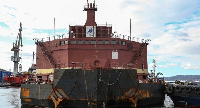 Erstes schwimmendes AKW: Beide Reaktoren in Murmansk erfolgreich gestartet