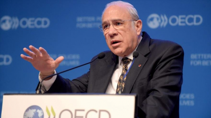 OCDE: guerra arancelaria podría tener un impacto aún más depresivo