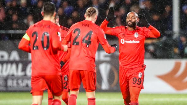 Beşiktaş deklassiert Sarpsborg aus Norwegen