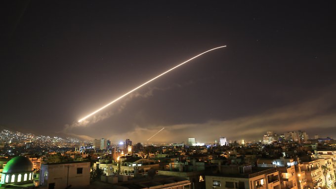 Syrien meldet Beschuss durch Israelis