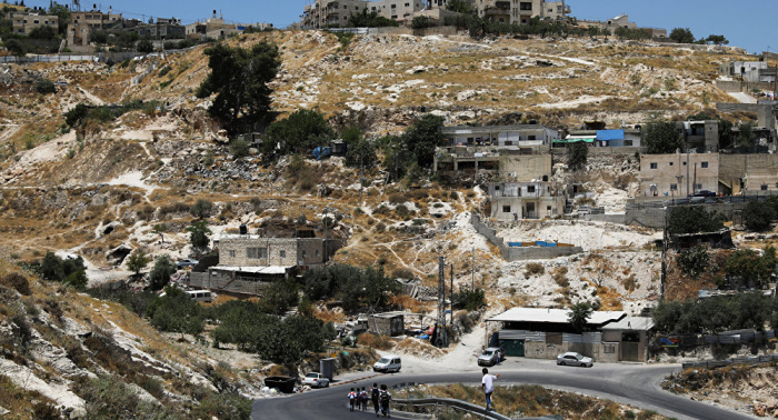 Colonos judíos atacan un pueblo palestino en la Cisjordania ocupada