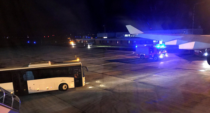 Fuerza Aérea alemana descarta acción externa en el avión de Merkel