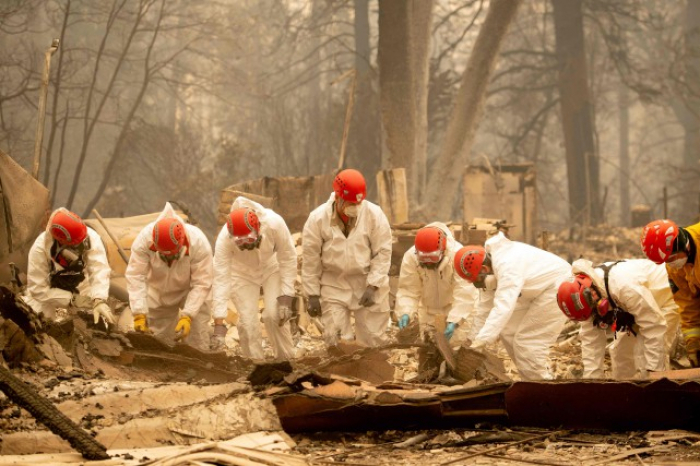 Incendie en Californie : plus de 600 personnes portées disparues