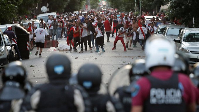 Drama um Superclásico bannt Argentinien