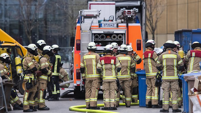 Feuerwehr fordert Polizeischutz an Silvester