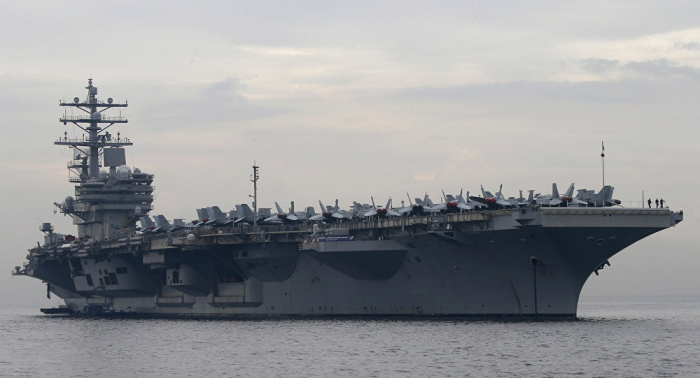 في استعراض للقوة... البحرية الأمريكية تنفذ مناورات بالقرب من الصين وكوريا الشمالية