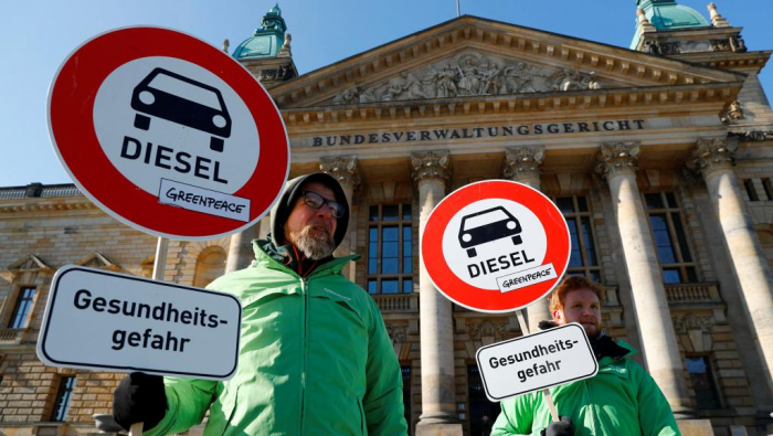 Allemagne : les interdictions de diesel relèvent de l