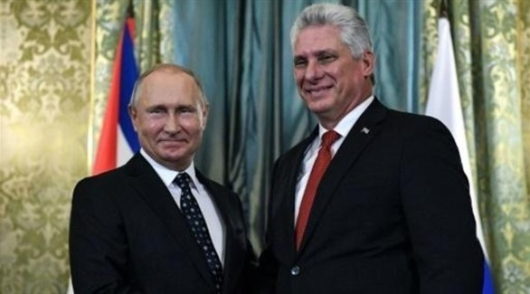 بوتين يلتقي الرئيس الكوبي في أول زيارة له إلى موسكو    