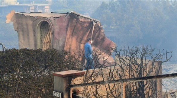 ارتفاع حصيلة ضحايا الحرائق في كاليفورنيا إلى 23 قتيلاً    