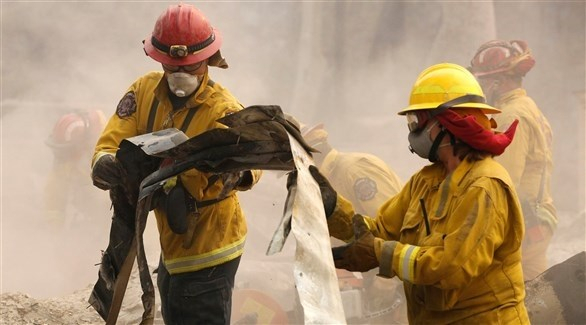 كاليفورنيا: ارتفاع حصيلة ضحايا الحرائق إلى 50 قتيلاً