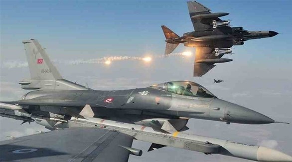 مقاتلات تركية تقصف الأكراد شمال العراق
