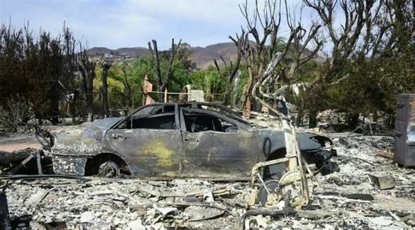 كاليفورنيا: ارتفاع عدد ضحايا الحرائق إلى 56 قتيلاً